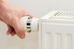Coulter central heating installation costs