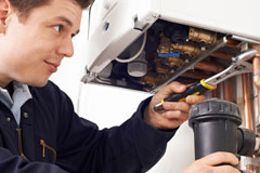 only use certified Coulter heating engineers for repair work